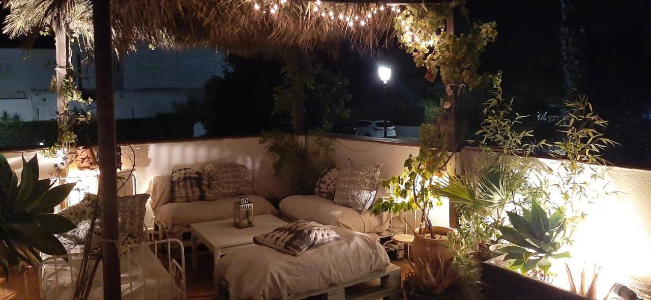 Casa En Loma Sancti Petri A 900 M De La Playa De La Barrosa Villa Chiclana de la Frontera Ngoại thất bức ảnh