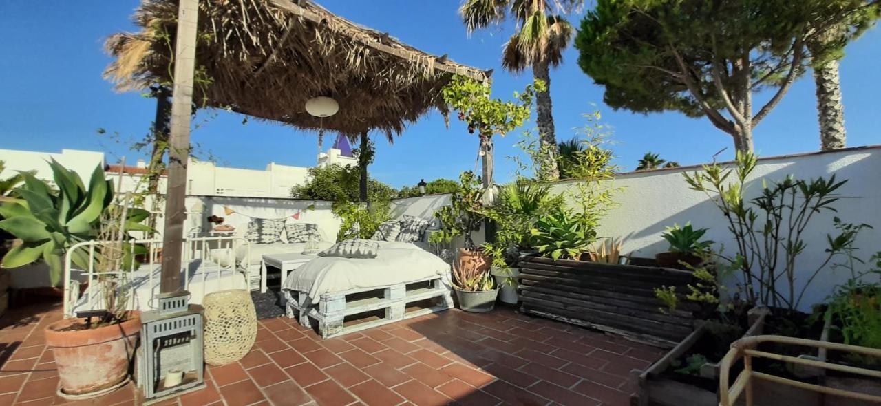 Casa En Loma Sancti Petri A 900 M De La Playa De La Barrosa Villa Chiclana de la Frontera Ngoại thất bức ảnh